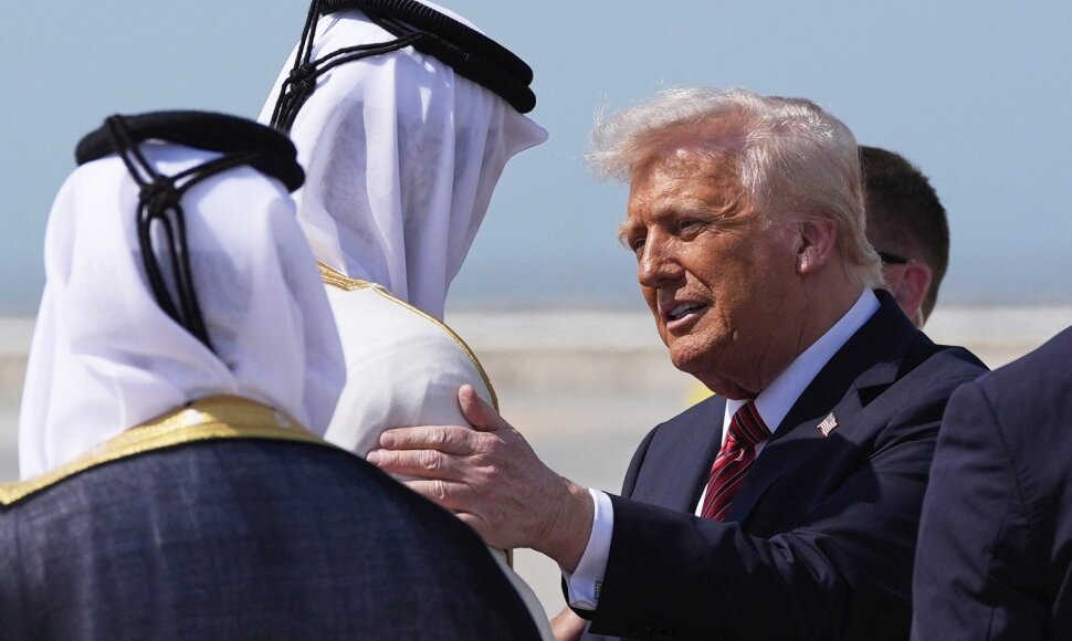 Donaldas Trumpas / AP