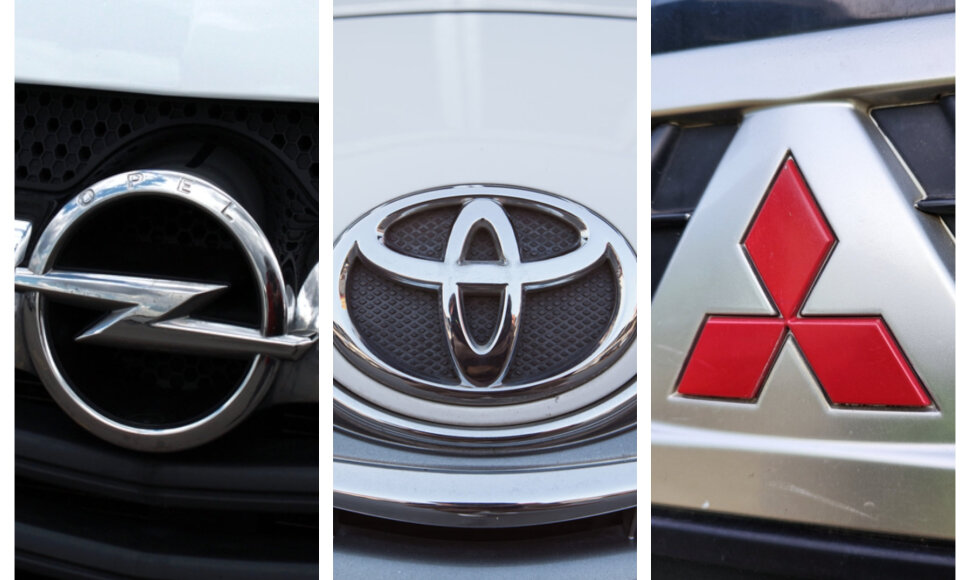 Automobilių logotipai