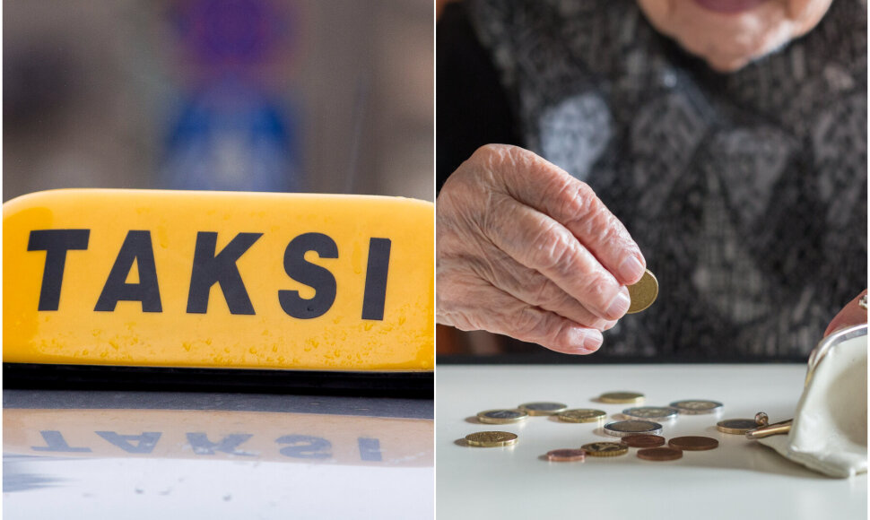 Senjorė atsidūrė taksi „juoduose sąrašuose“