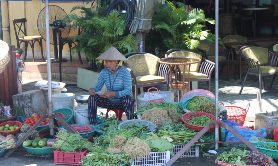 Gatvės maistas Vietname