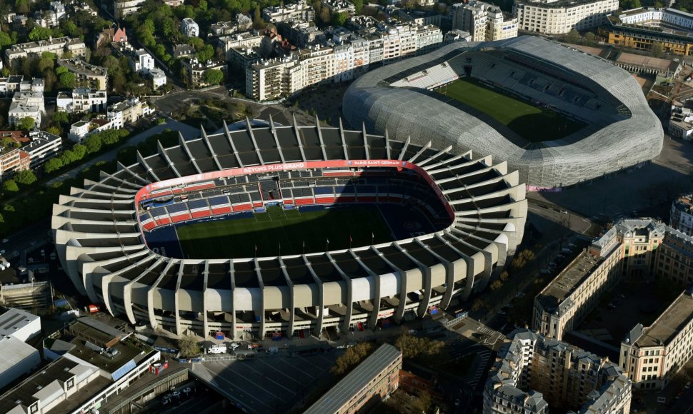 „Parc des Princes“ stadionas