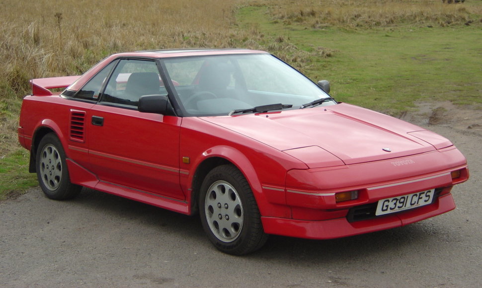 „Toyota MR2“