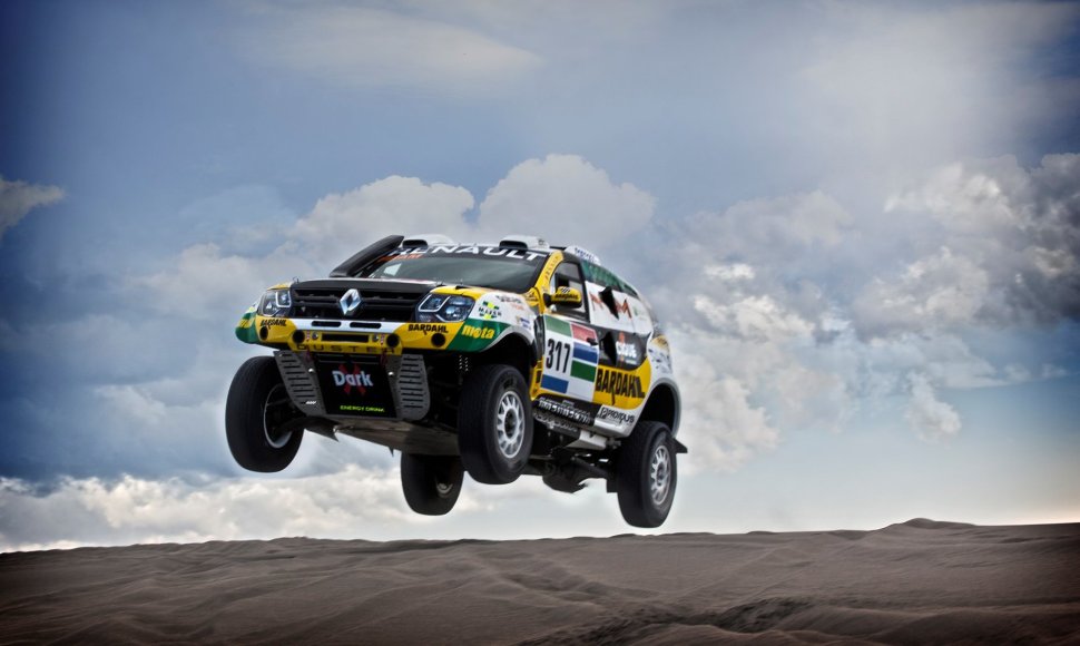 „Renault Duster Dakar Team“ komanda