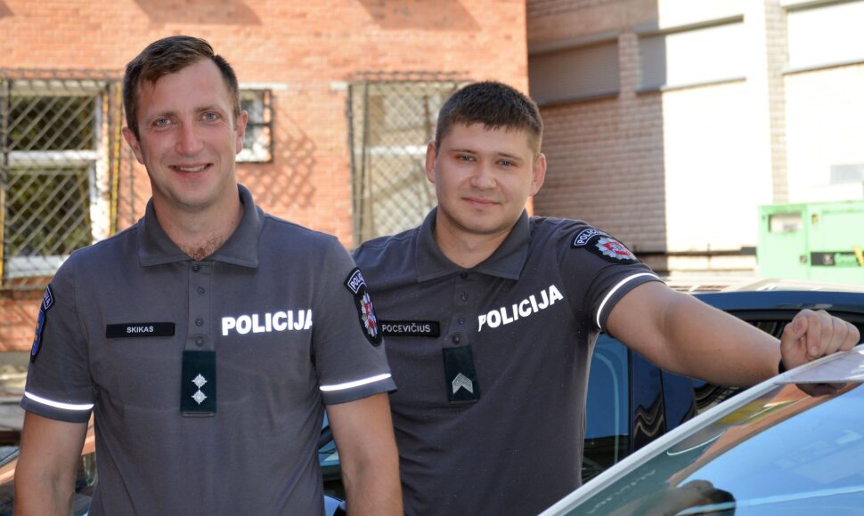 Tautvydas Skikas ir Ruslanas Pocevičius