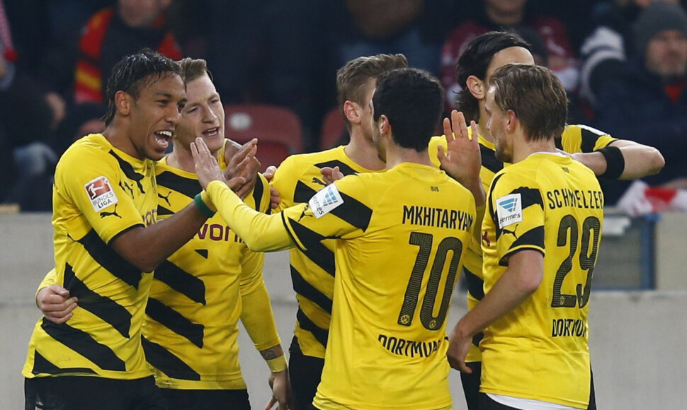 „Borussia“ bent laikinai sugrįžo į pergalių kelią