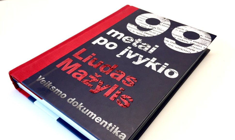 Knyga „99 metai po įvykio“