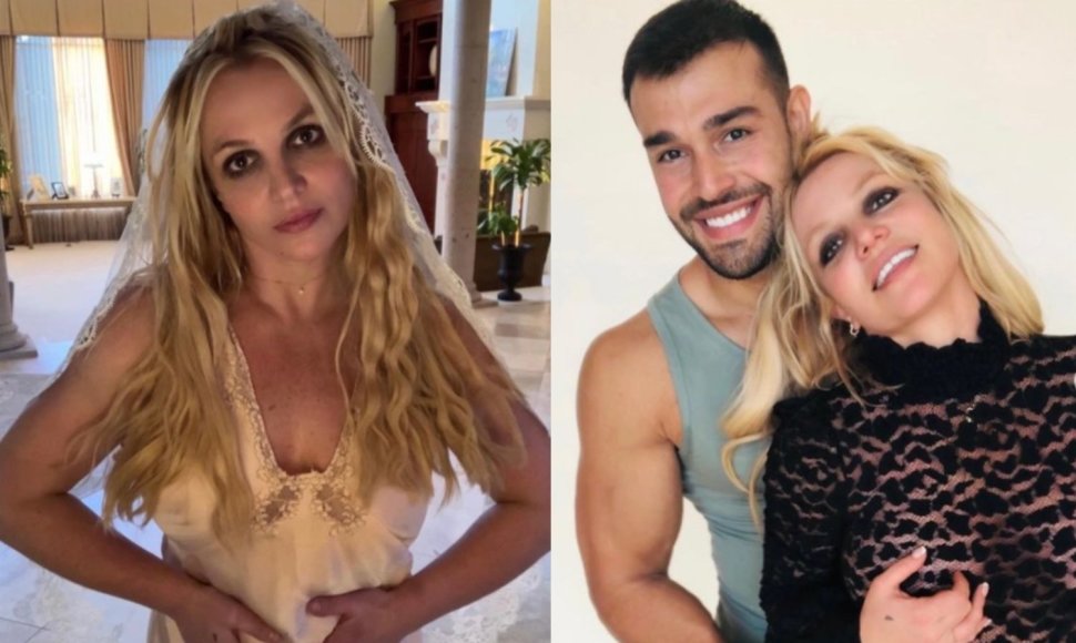 Britney Spears ir Samas Asghari