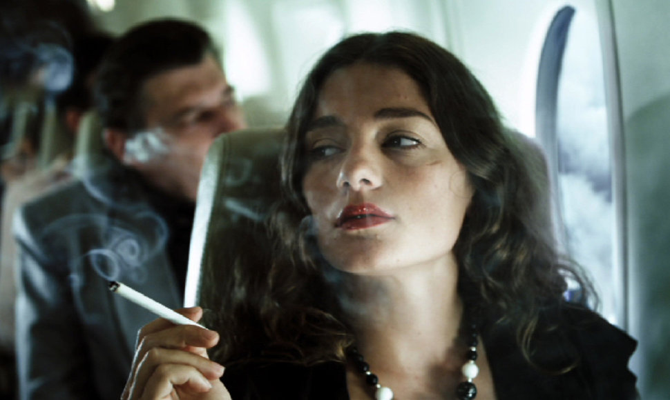 Rūkymas lėktuve