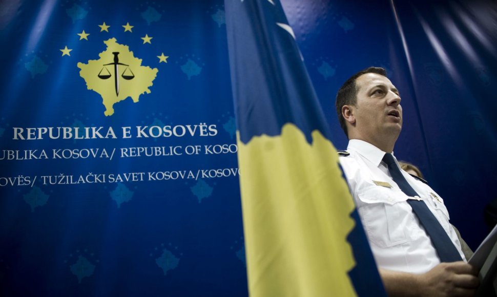 Kosovo policija sulaikė 40 įtariamų džihadistų