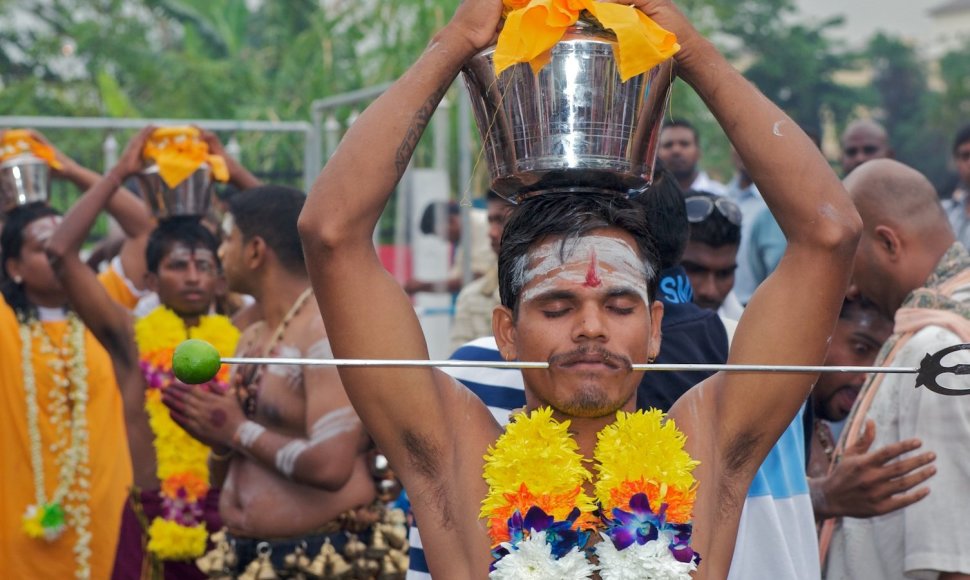 Thaipusam festivalis Indijoje