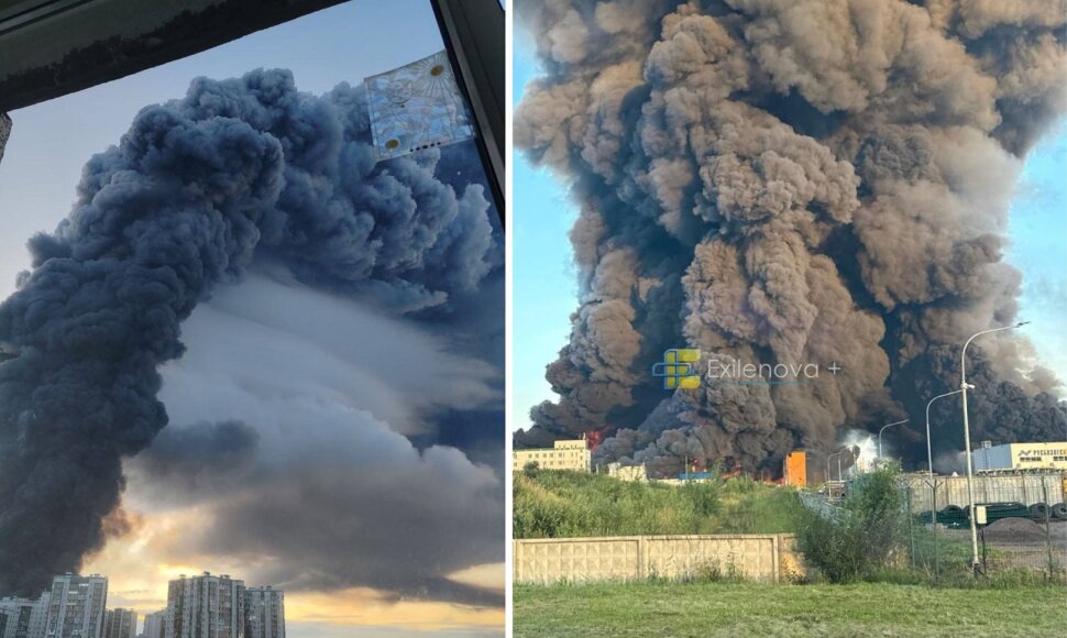 Ukraina atakavo Rusiją