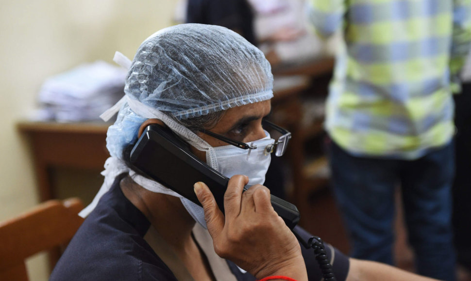 Indijoje nuo kiaulių gripo mirė jau 40 žmonių