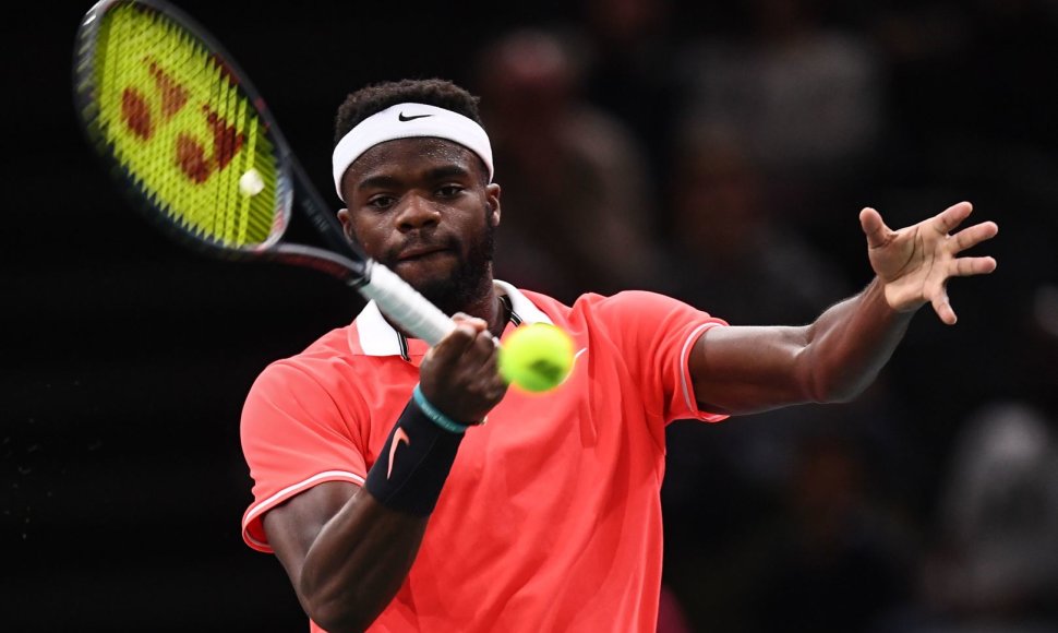 Francesas Tiafoe