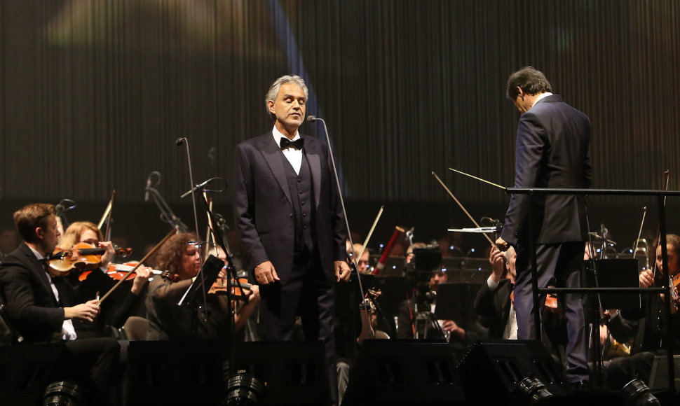 Andrea Bocelli Kaune