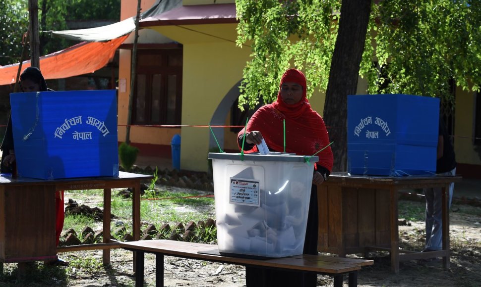 Rinkimai Nepale