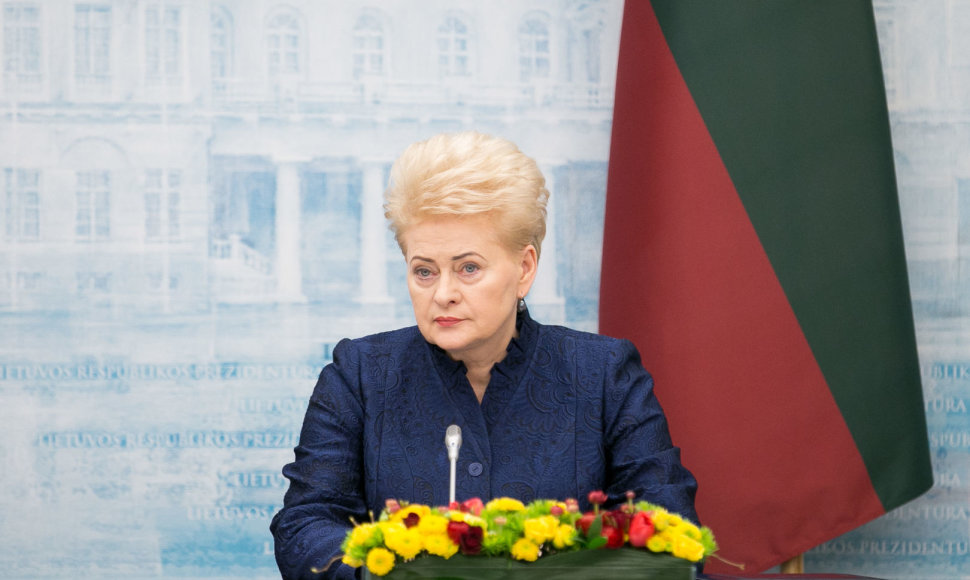 Dalia Grybauskaitė