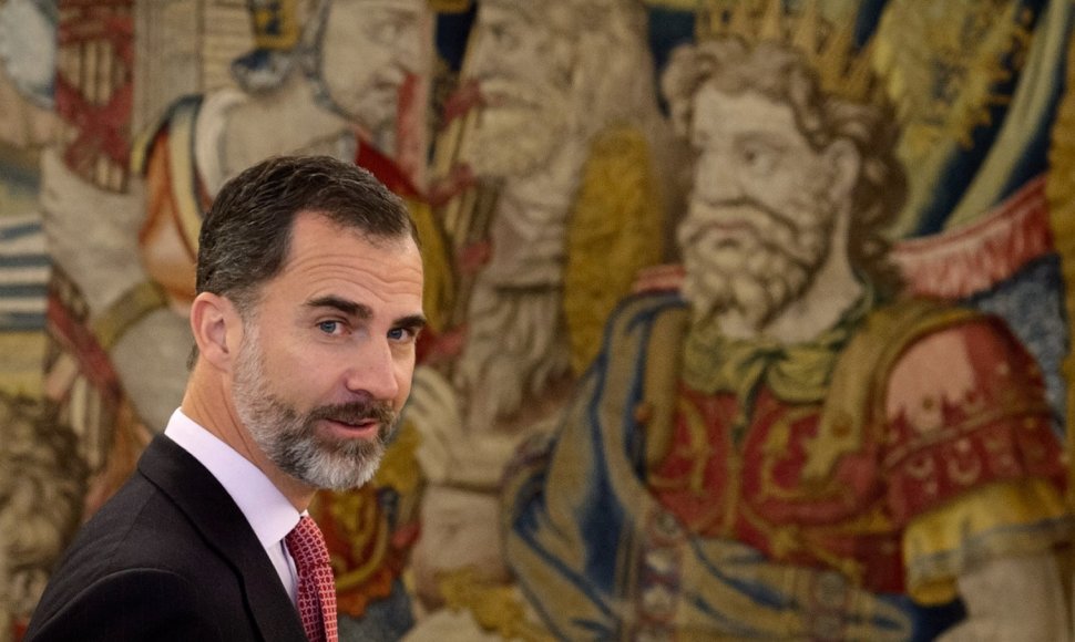 Ispanijos karalius Felipe VI
