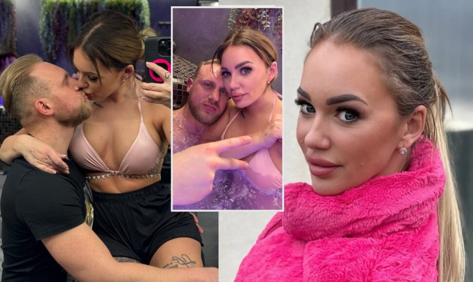 Justina Partikė su mylimuoju