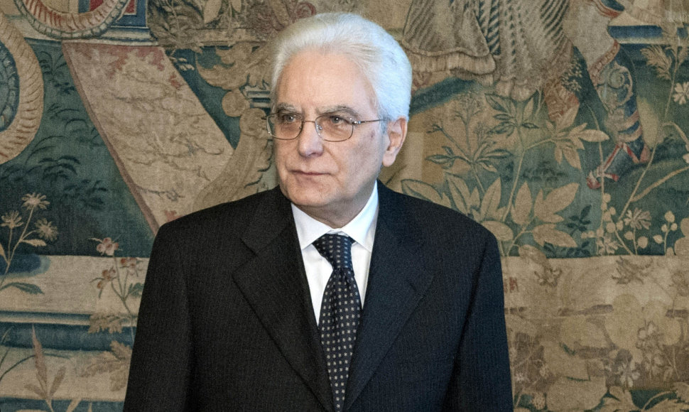 Sergio Mattarella, Italijos prezidentas