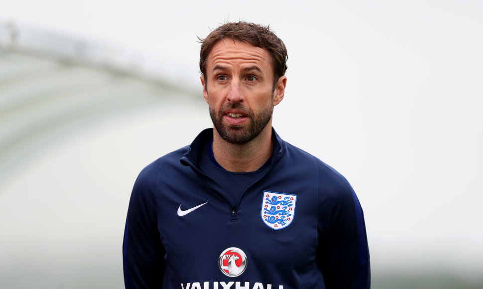 Garethas Southgate'as