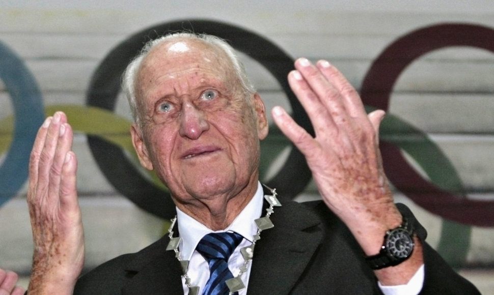 Buvęs FIFA prezidentas Joao Havelange'as