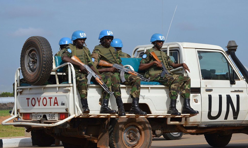 JT taikdariai Pietų Sudane