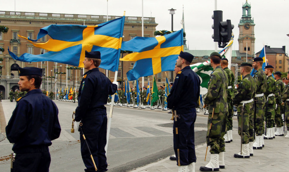Švedijos kariai