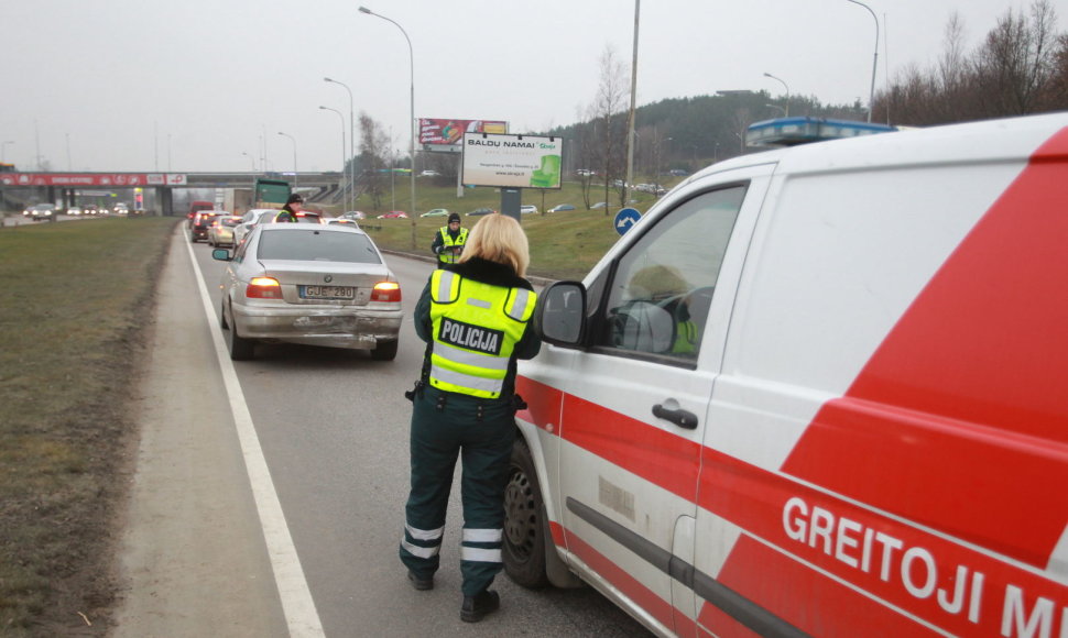 Avarija Vilniuje, Geležinio Vilko g.