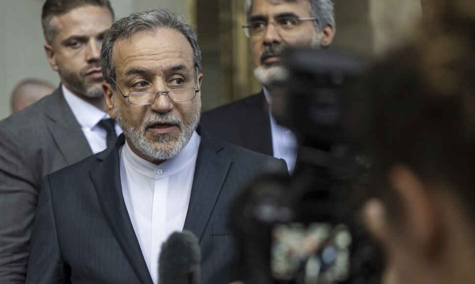 Abbasas Araghchi / Martial Trezzini / AP
