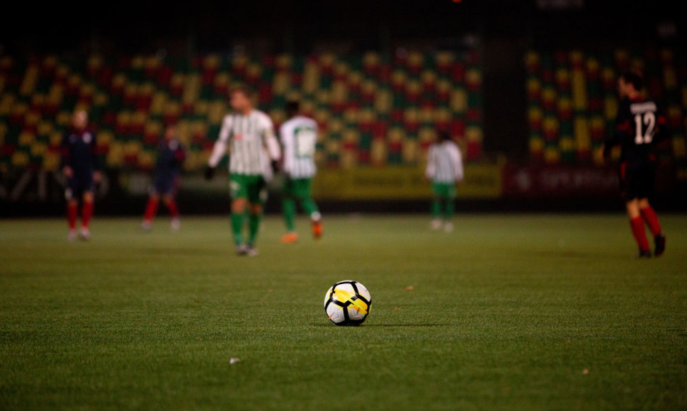 Futbolo rungtynės: „Žalgiris“ - „Stumbras“ 