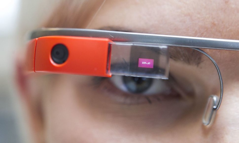 Išmanieji akiniai „Google Glass“
