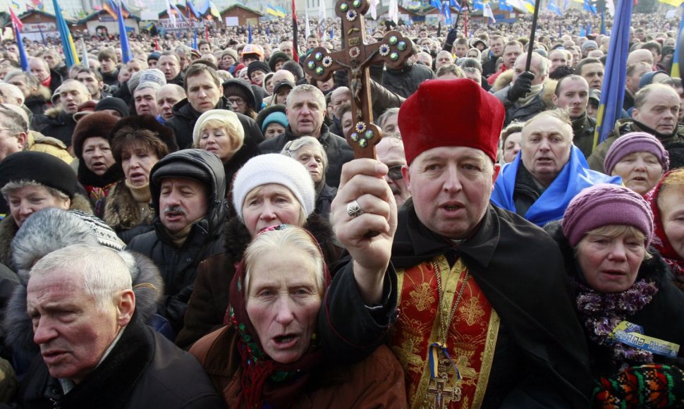 Protestas Ukrainoje