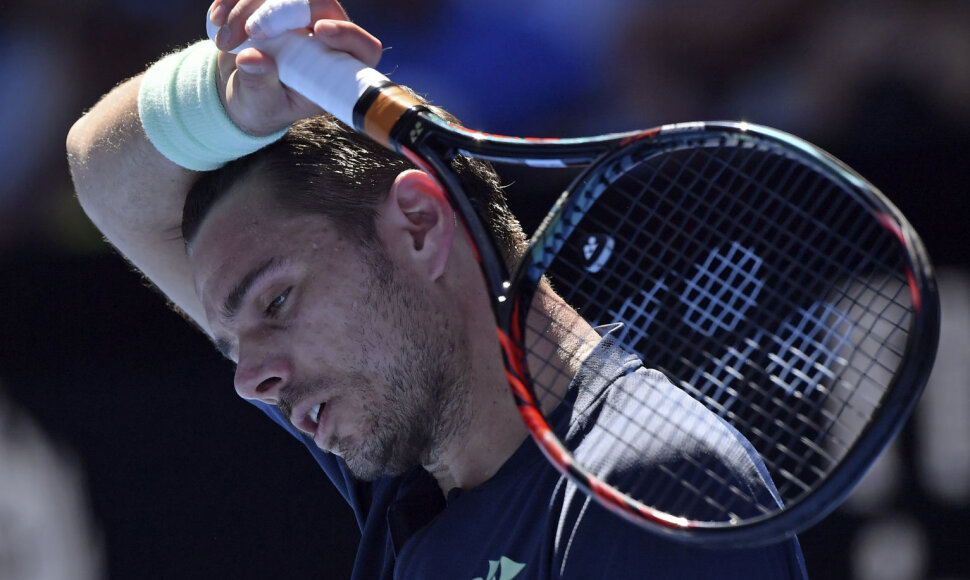 „Australian Open“: Ričardas Berankis – Stanas Wawrinka