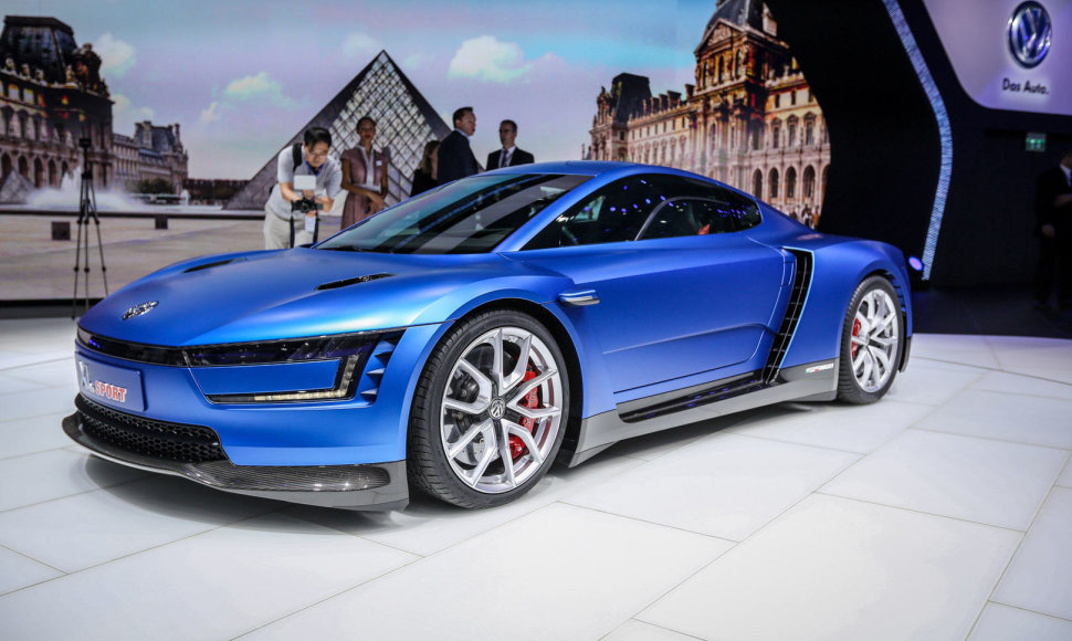 „Volkswagen XL1 Sport“