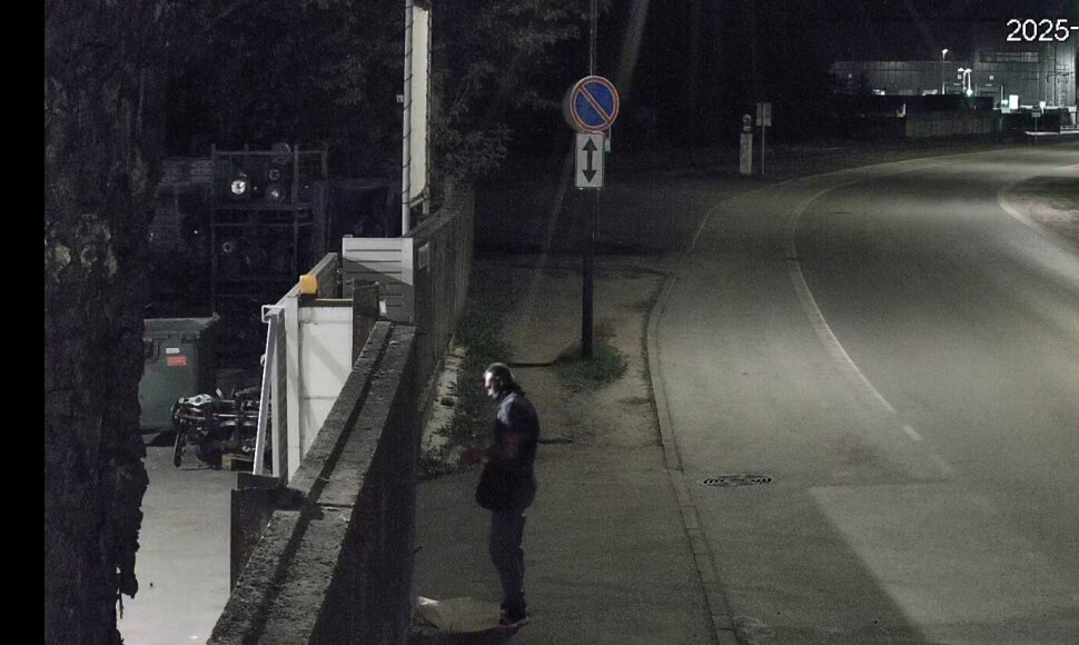 Policijos ieškomas vyras