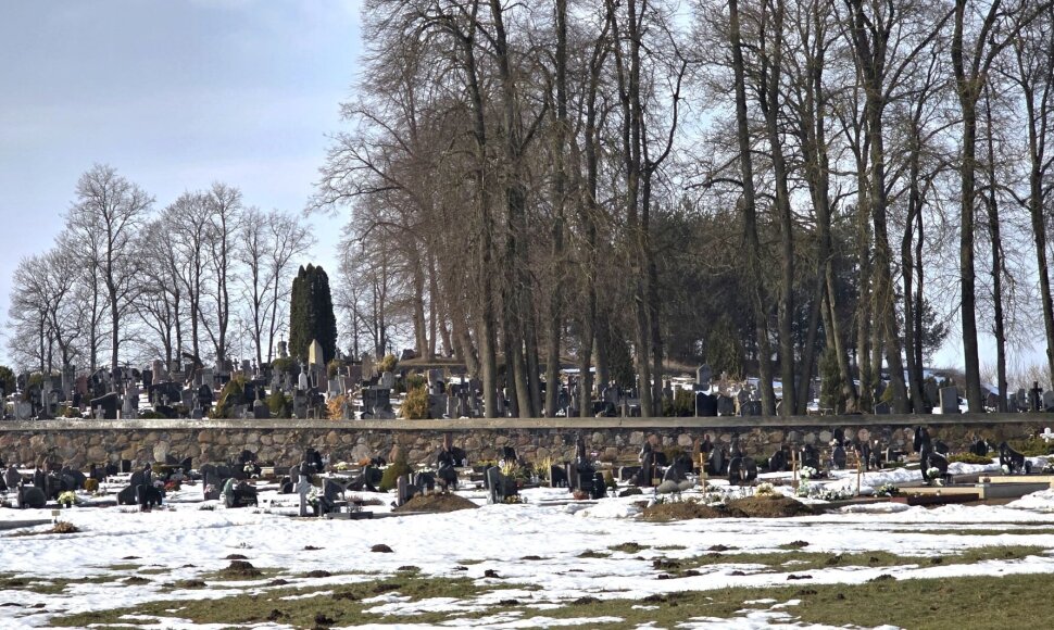 Ramygalos kapinės