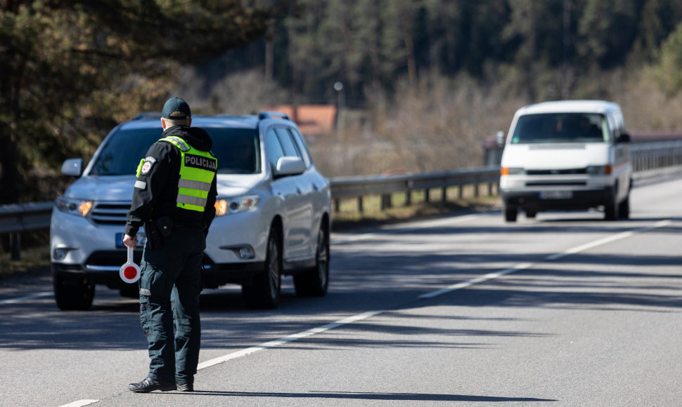 Policijos reidas 