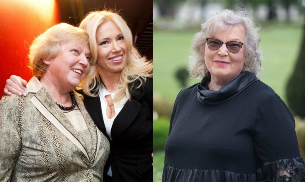 Adelė Karaliūnaitė su dukra