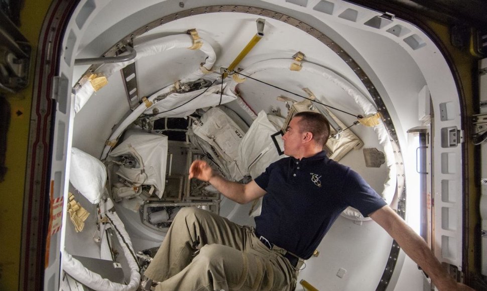 Astronautas Chrisas Cassidy