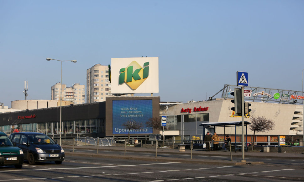 Prekybos centras „IKI“
