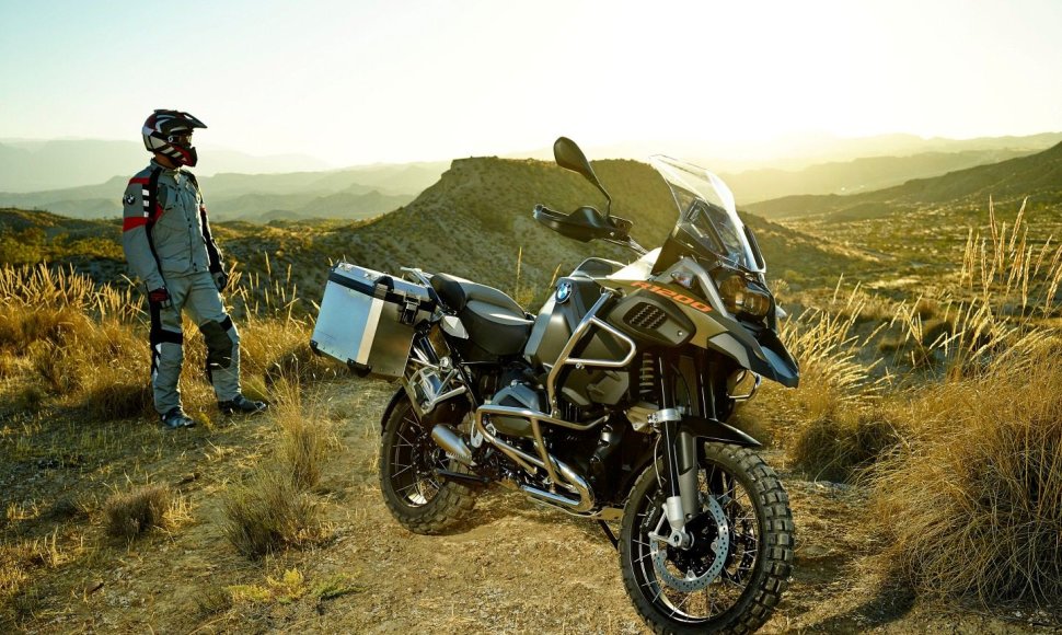 „BMW R1200 GS Adventure“