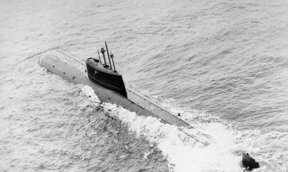 Sovietų povandeninis laivas K-278 „Komsomolec“