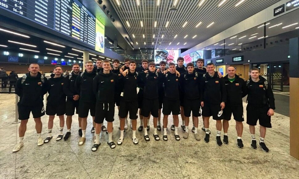 Lietuvos U18 krepšinio rinktinė