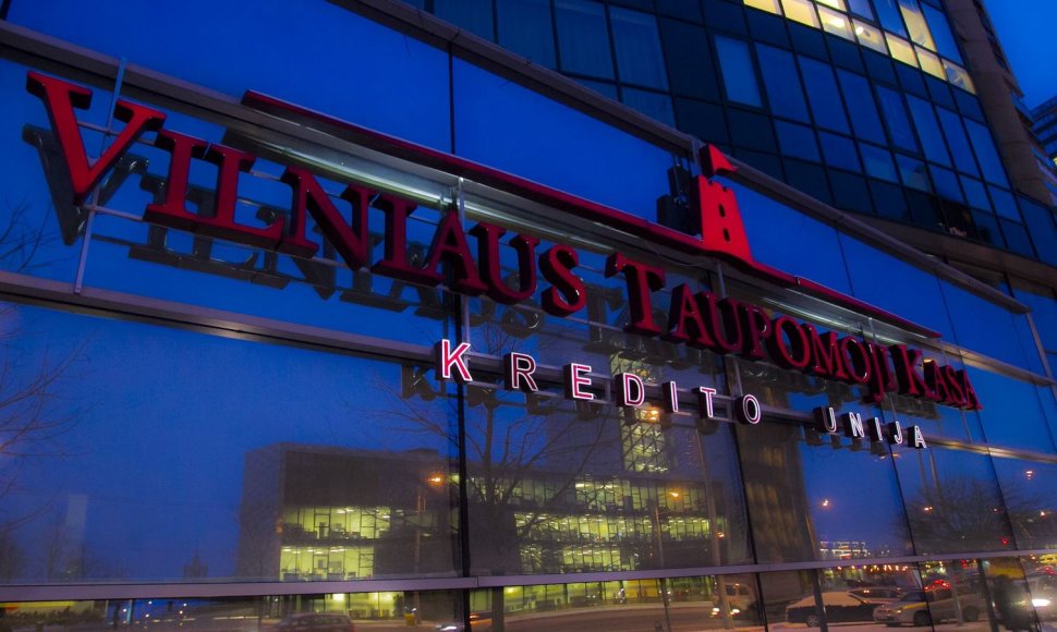 Didžiausia kredito unija – Vilniaus taupomoji kasa – paskelbta nemokia.