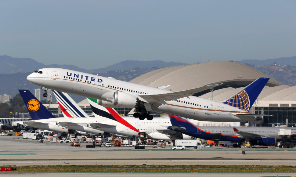 &bdquo;United Airlines&ldquo; orlaivis