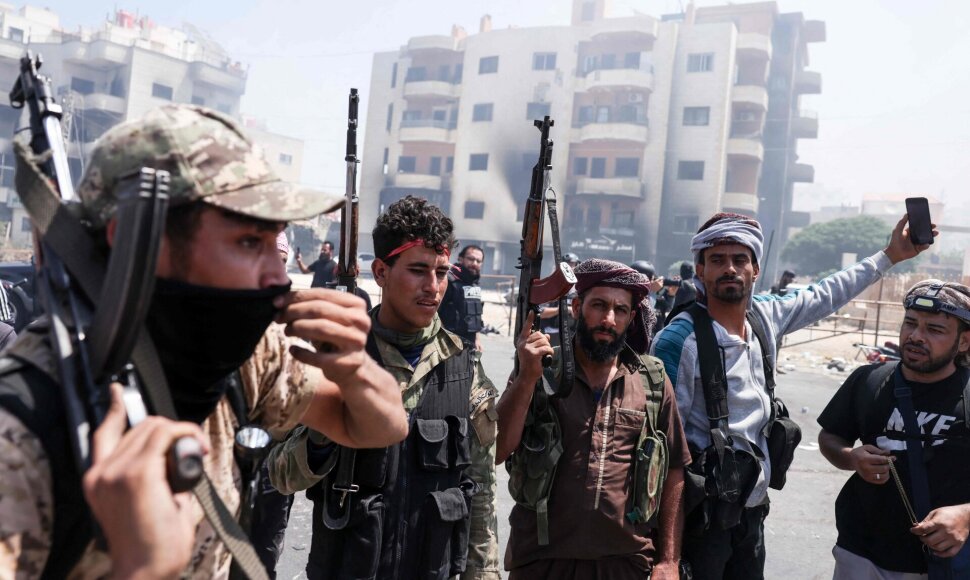 BAKR ALKASEM / AFP