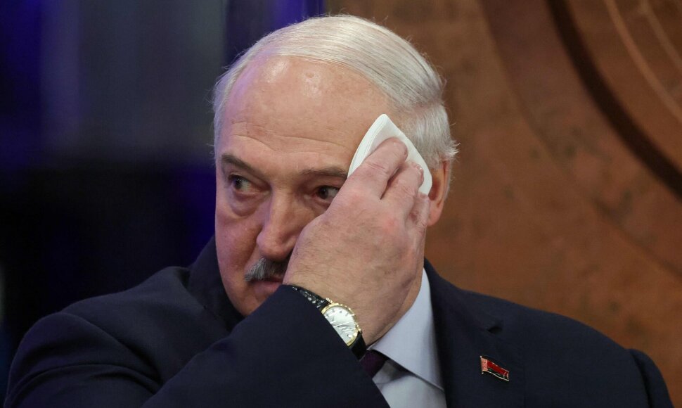 Aliaksandras Luka&scaron;enka