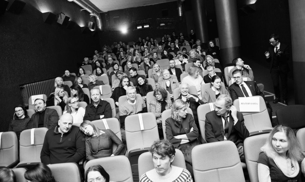 Akimirkos iš prancūzų kino festivalio „Žiemos ekranai“ atidarymo