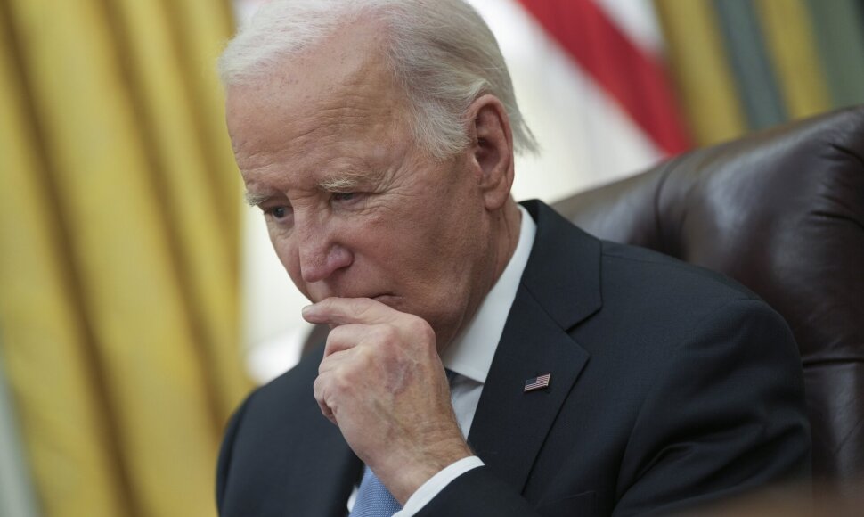 Joe Bidenas / Chris Kleponis - Pool via CNP / picture alliance / Consolidated News Photos