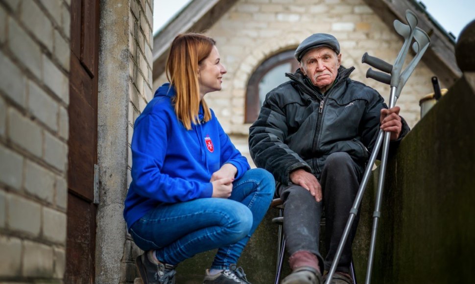 Akcija „Maltiečių sriuba“ vis dar reikalinga – senolių skurdas nesitraukia